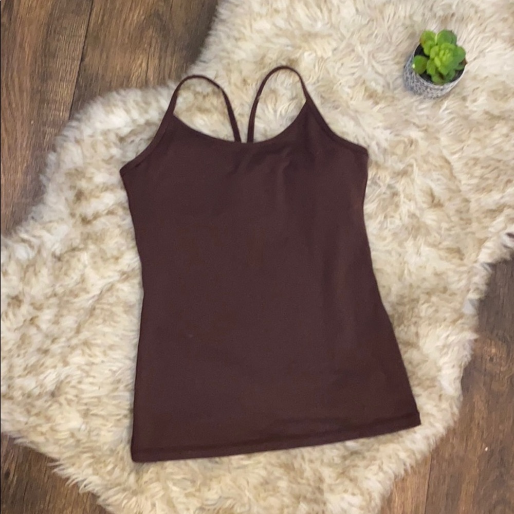 Lululemon athletics purple tank